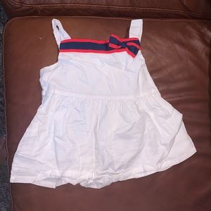 White girls tank top